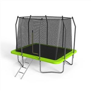 Trampolino da esterno quadrato